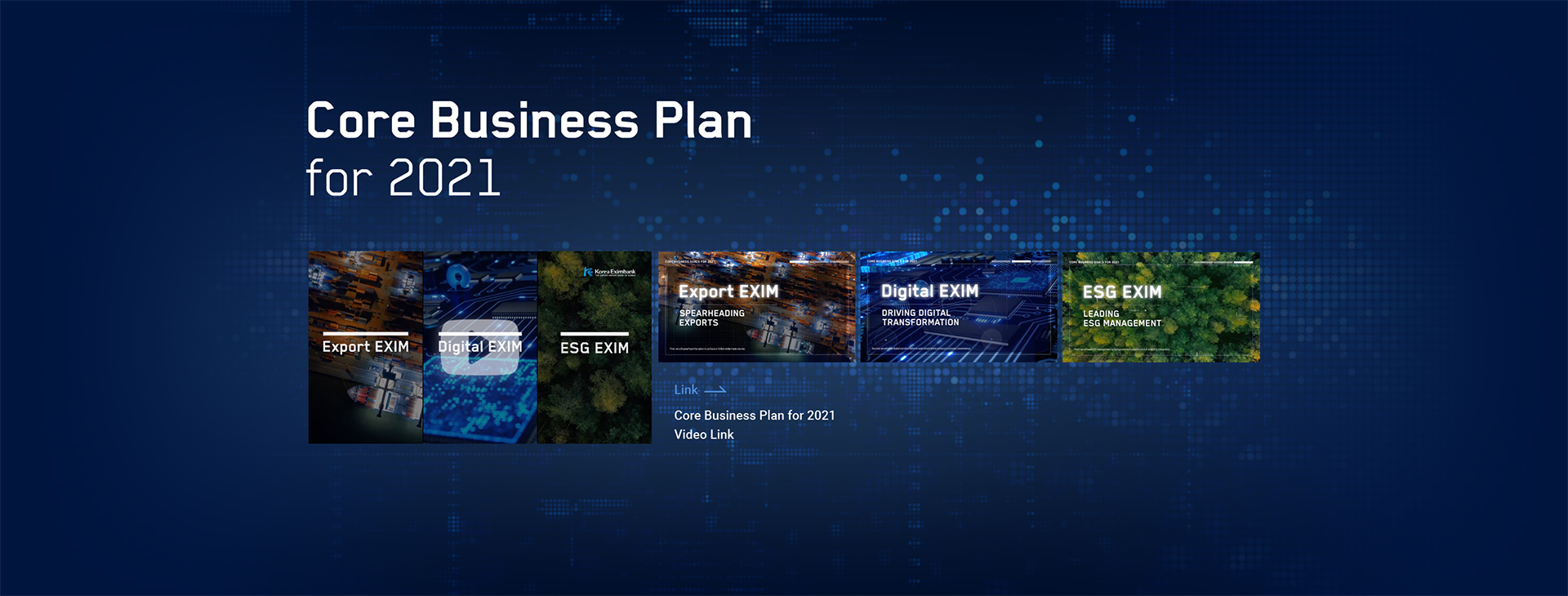 Core Business Plan for 2021