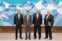 Korea Eximbank discussed Financial Cooperation with NuScale Power
