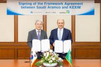Korea Eximbank Signs US$ 6 Billion Framework Agreement with Aramco