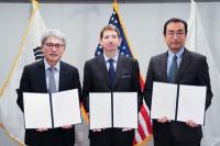 Korea Eximbank Signs MOU with DFC and JBIC to Promote Financial Cooperation