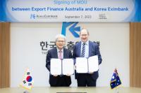 Korea Eximbank Set to Stabilize Supply Chain by Collaborating with Export Finance Australia