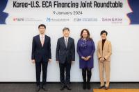 Korea Eximbank Holds Korea-US ECA Financing Joint Roundtable